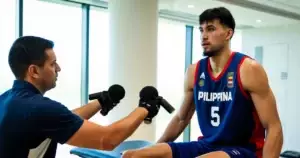 Halimbawa ng Injury Update ni Kai Sotto Bago ang FIBA Window