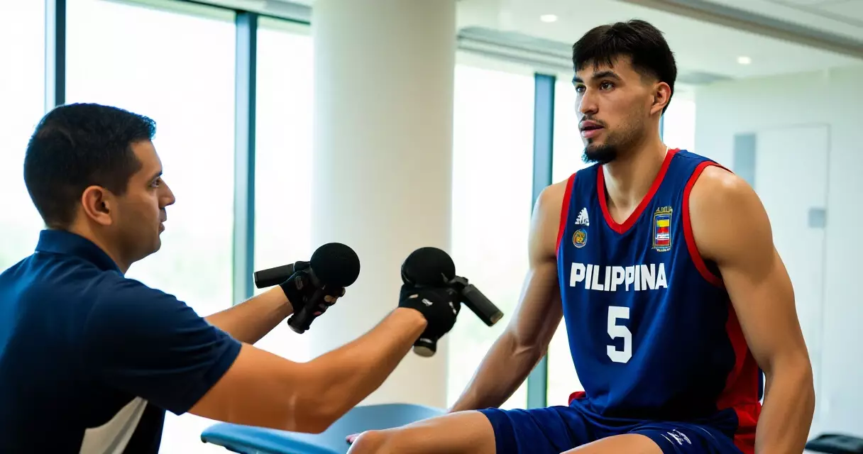 Halimbawa ng Injury Update ni Kai Sotto Bago ang FIBA Window