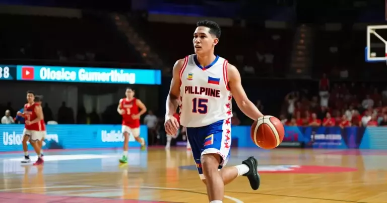 Who is Gilbert Reyes of Gilas Pilipinas and How He Secured the First FIBA Win