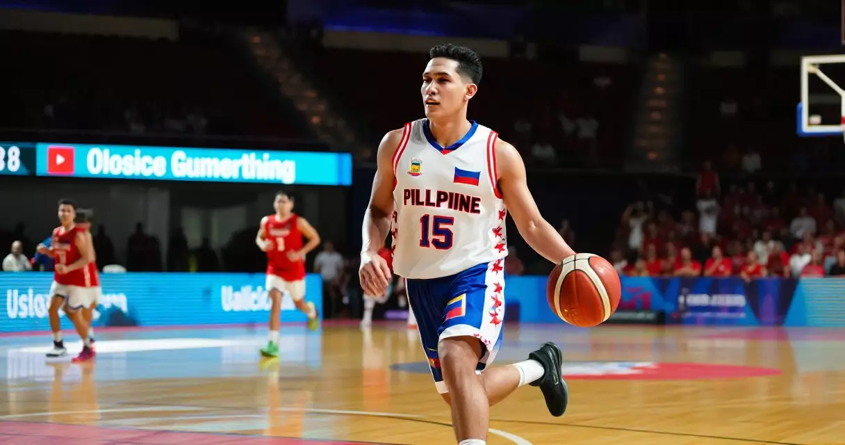Who is Gilbert Reyes of Gilas Pilipinas and How He Secured the First FIBA Win