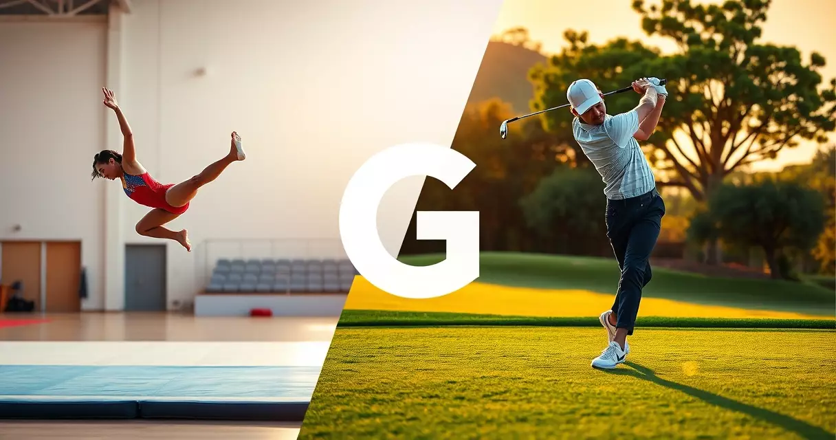 Sports With G: Gabay sa mga Isports na Nagsisimula sa G
