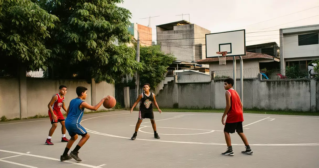 Mga Panuntunan at Pundasyon ng Basketbol para sa Nagsisimula