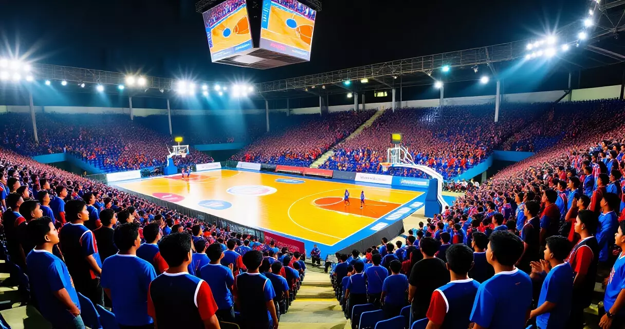 Puno na arena sa Pilipinas sa panahon ng FIBA Basketball World Cup 2023