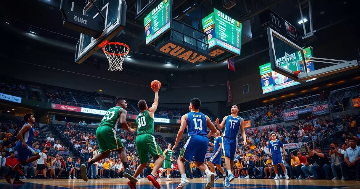 UAAP Basketball Standings Today: Final Four of Season 88