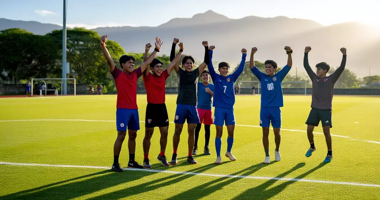 Mga Pilipinong atleta nagdiriwang ng tagumpay sa larangan ng palakasan