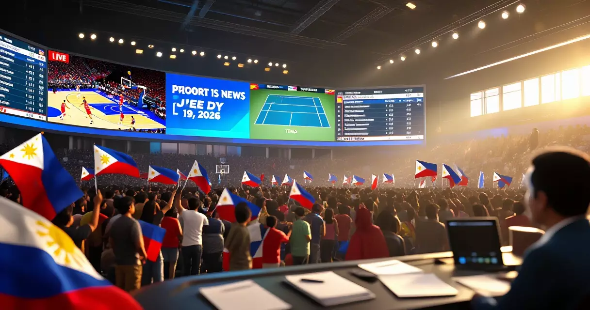 Sports na Balita Ngayon: Buong Update sa Isports PH