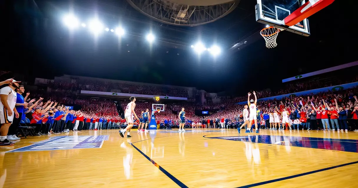 Punong-puno na arena habang naglalaro ang Ginebra at TNT sa PBA Finals