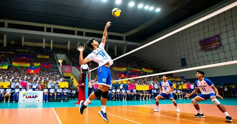 How to Watch UAAP Men's Volleyball Livestream for Free?