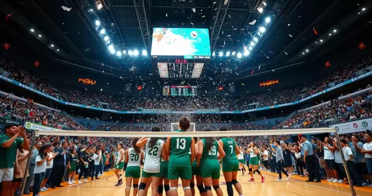 UAAP Women's Volleyball Schedule Today: Status of Season 88