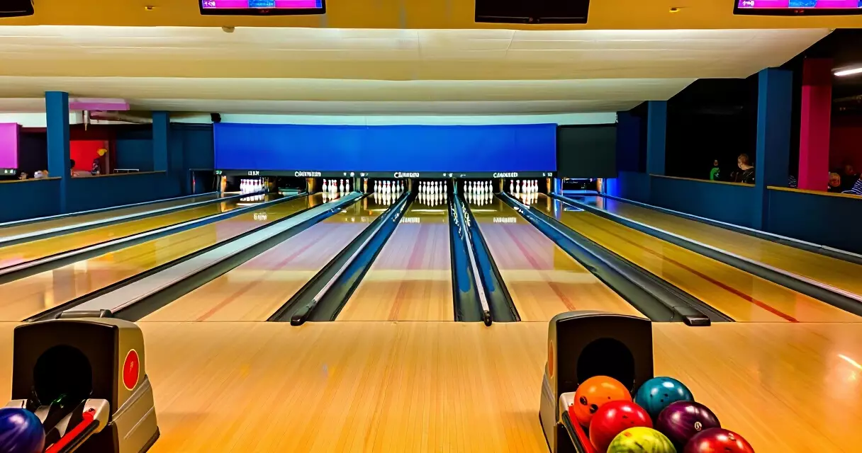 Propesyonal na bowling lane sa championship event ng PBA Players Championship 2026