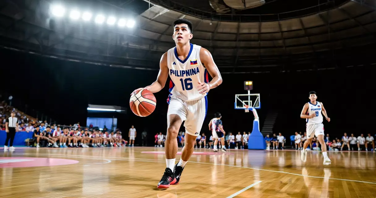 Sino si Gilbert Reyes ng Gilas Pilipinas at kung paano niya hinauling ang unang FIBA panal