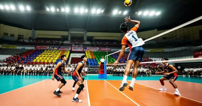 Paano manonood ng UAAP men's volleyball livestream nang libre?