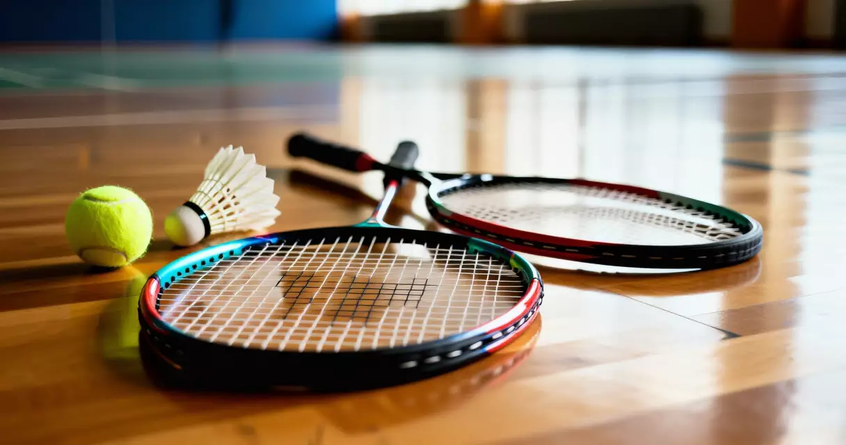 Common Mistakes in Reading Rules in Badminton and Tennis