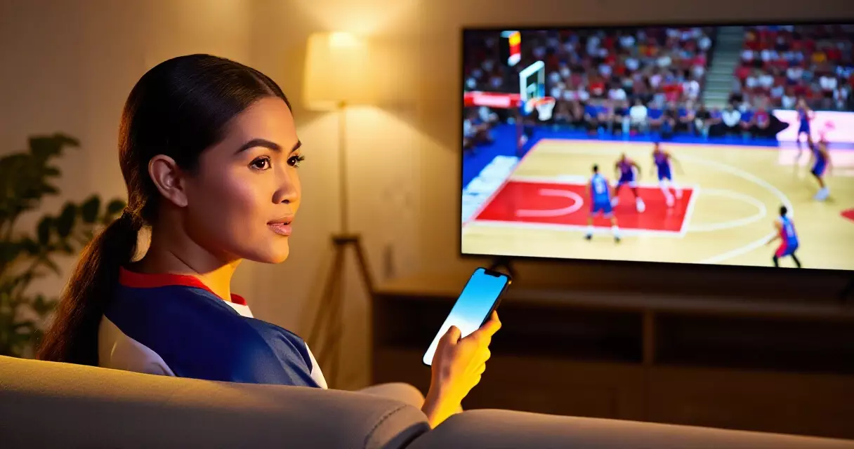 Tagasubaybay ng balita about sports na nakapanood ng laro sa bahay
