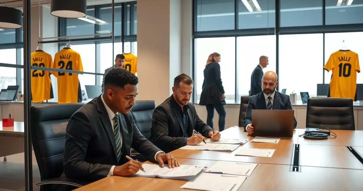 PBA team officials discussing roster decisions before the trade deadline