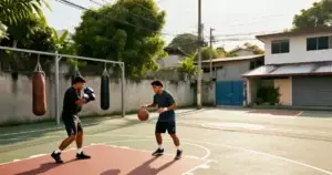 Boxing vs. Basketball: Which is the Better Workout for Health?