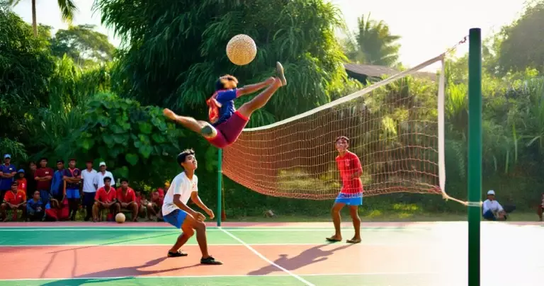 Paano Maglaro ng Sepak Takraw: Basic Rules at Scoring