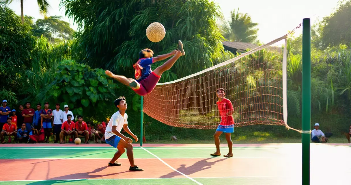 Paano Maglaro ng Sepak Takraw: Basic Rules at Scoring