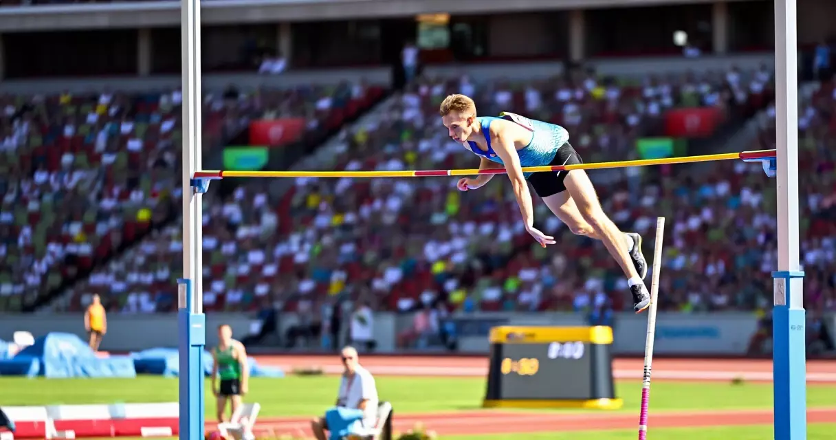 Pilipinong pole vault atleta sa internasyonal na kompetisyon
