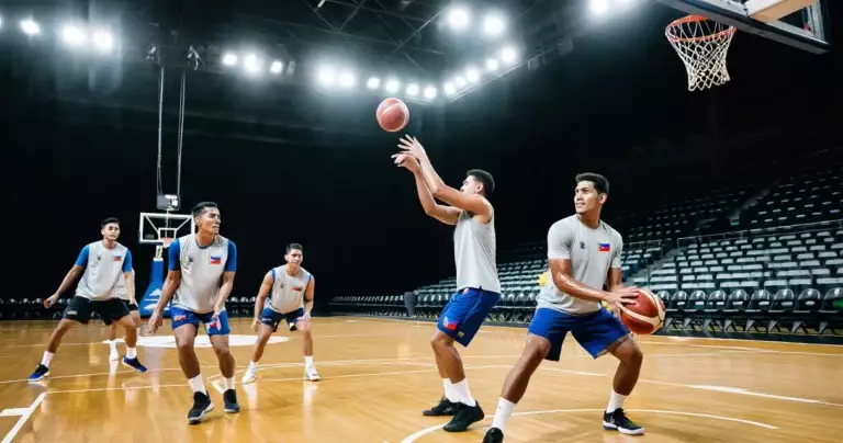 Schedule ng Gilas Pilipinas Tune-Up Games at Friendly Matches Bago ang FIBA Asia Cup 2026