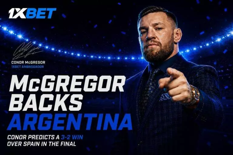 McGregor predicts final Spain-Argentina