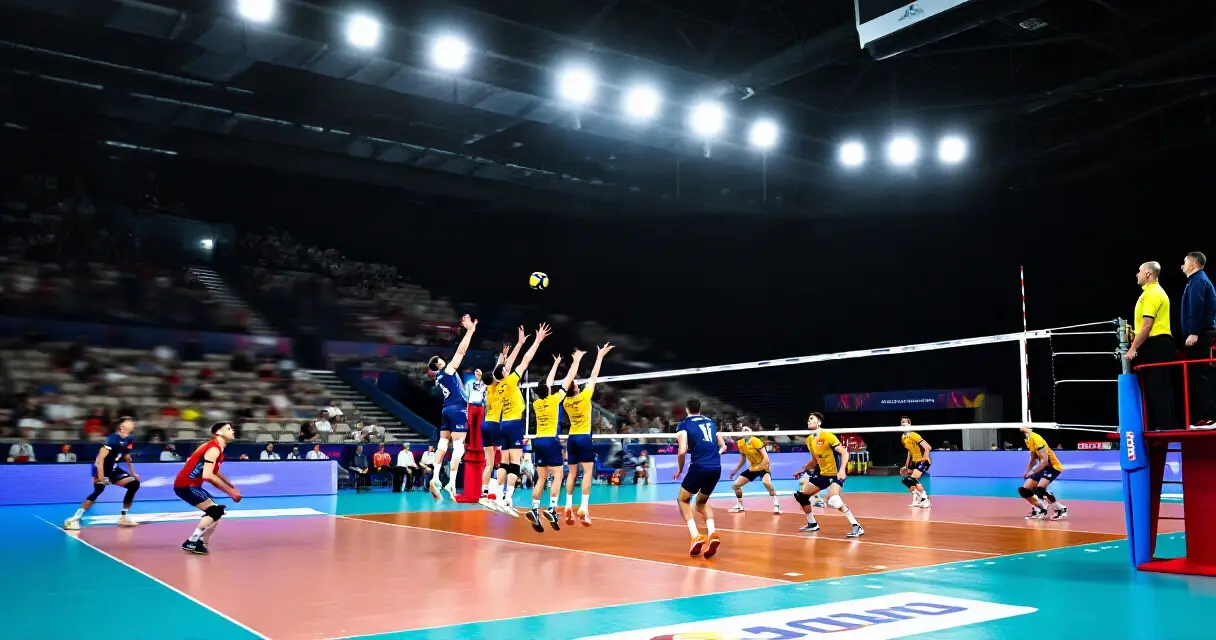 VNL 2026: Pasig Host Games, Hindi Pilipinas sa Roster