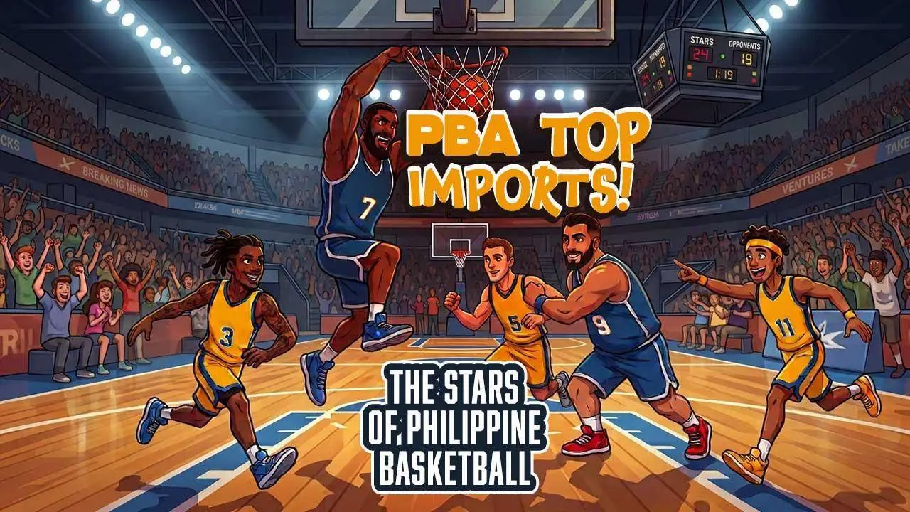 Top 5 star foreign players in PBA-1xbet